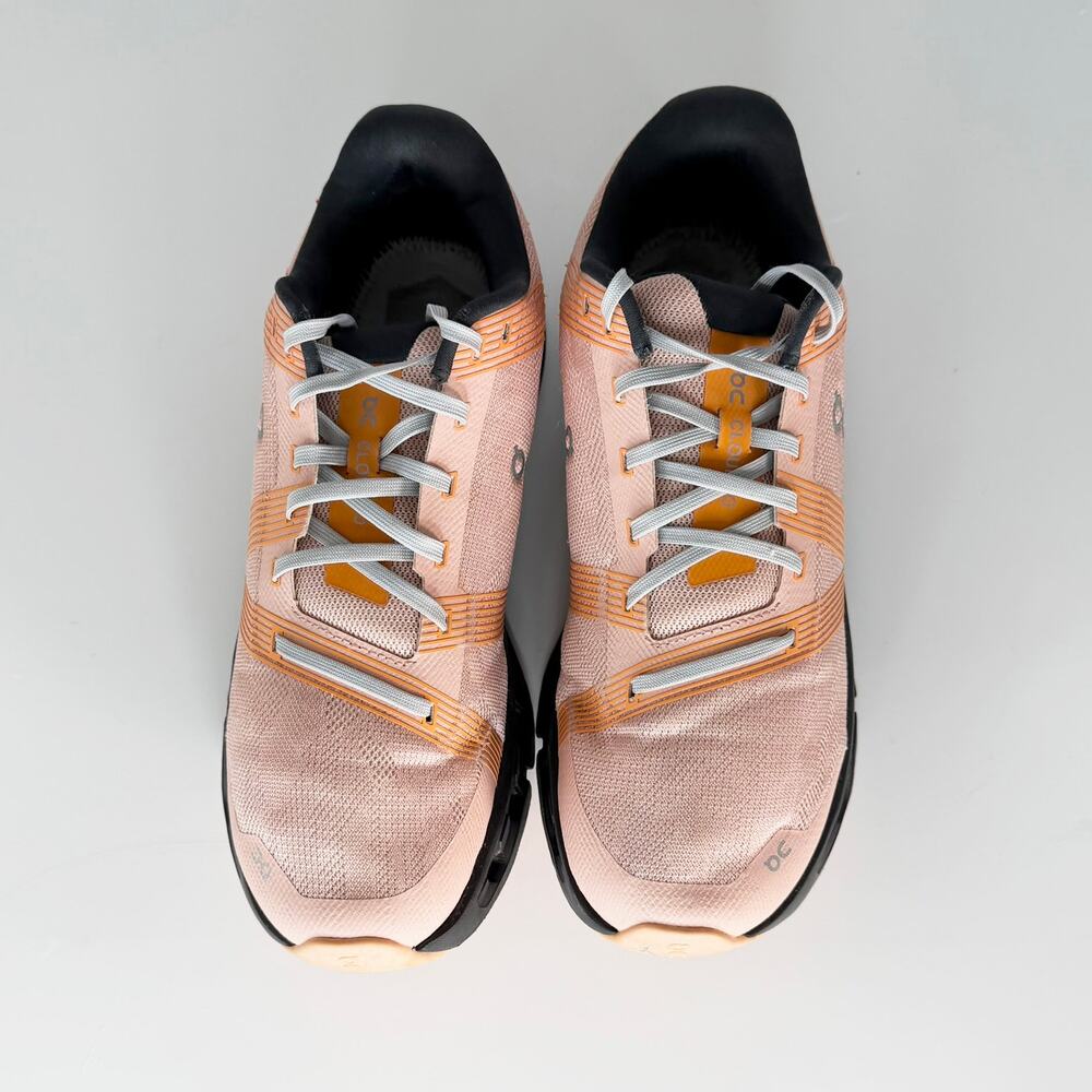 On Cloud Cloudrgo Running Sneakers Shoes Orange Black 55.98622 Women 10.5 - Picture 4 of 13